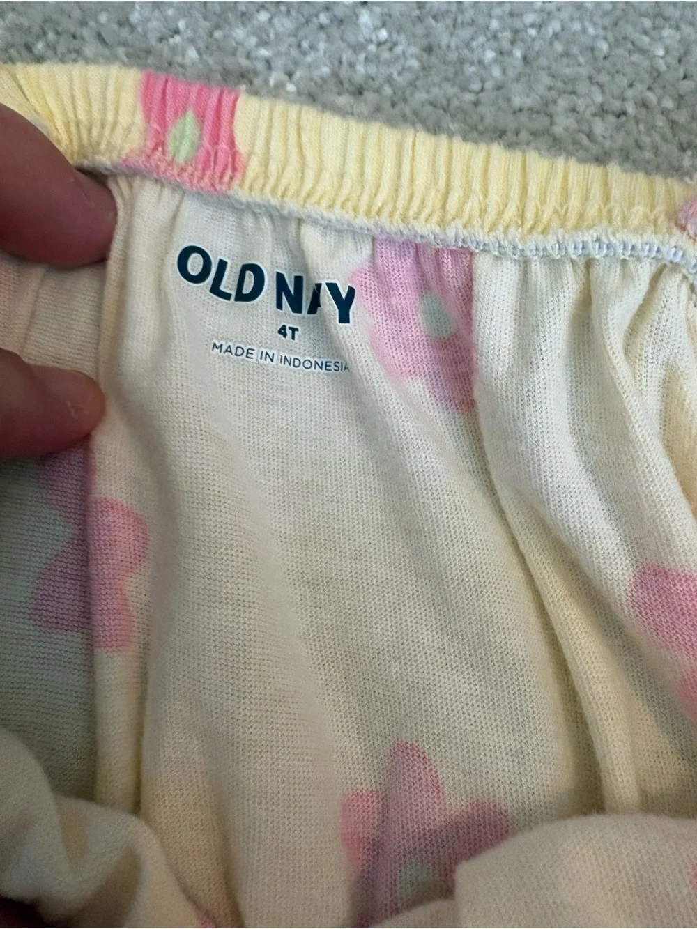Old Navy soft cotton